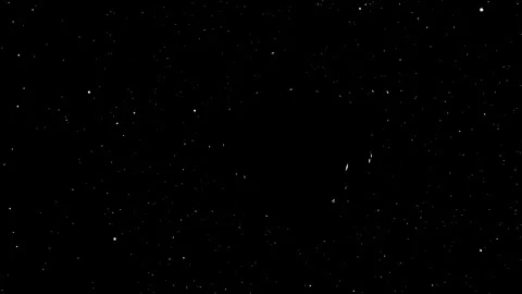 Black hole starfield Vidéo 321384072