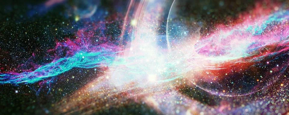 Black hole system. Elements of this image furnished by NASA Stock Photos