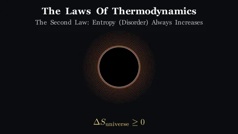 Black Hole Thermodynamics Stock-Footage 341379543