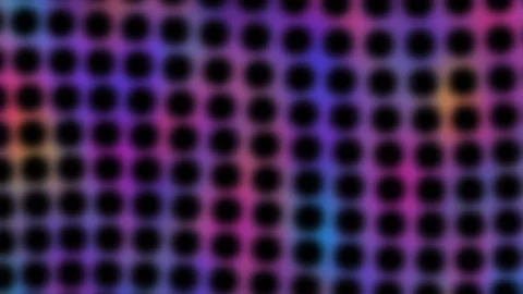 Black holes moving pattern Stock Footage 79805054