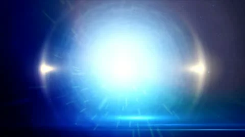 Black holes in space 1 Stock Footage 16928349