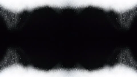 Black Horizontal Band in Middle evolves 1 - ideal for titles, credits, tran.. Stock Footage 256711252