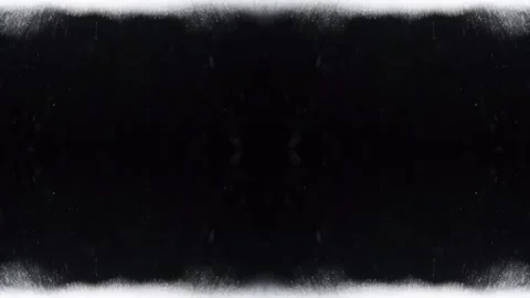 Black Horizontal Band in Middle evolves 2 - ideal for titles, credits, tran.. Stock Footage 256711256