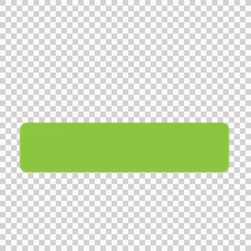 Black Horizontal Bar Shape With Rounded Corners Centered Stock Illustration