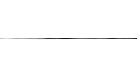Black horizontal impact split line animation with from left and right. Stock-Footage 333598894