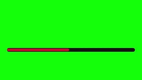 Black horizontal loading bars 스톡 동영상 340574798