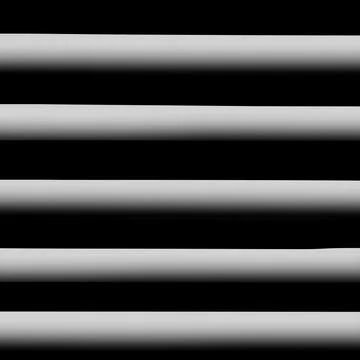 Black Horizontal Stripe Gradient Pattern Background Stock Illustration