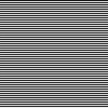 Black horizontal thin stripes or lines pattern イラスト素材