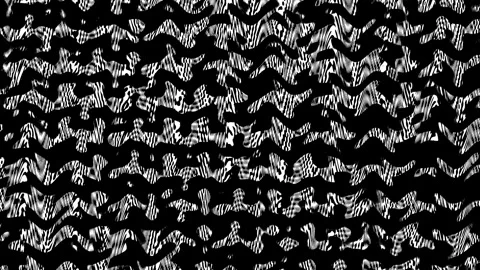 Black Horizontal Wave Background Stock Footage 335557823