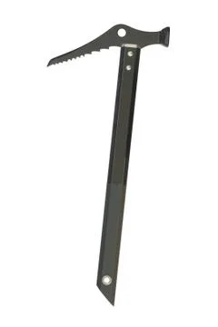 Black ice axe Stock Photos