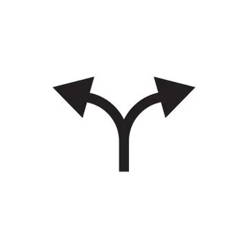 Black icon double arrow in different Stock Illustration