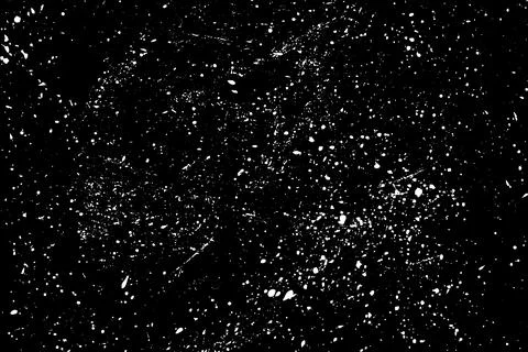 Black image Old Rough Dirty Black Scratch Dust Grunge Black Distressed Nois.. Foto stock