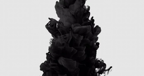 Black Ink 01 Stock Footage 305580739