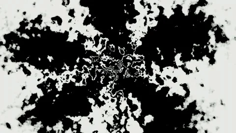Black ink abstract background with dirty grunge propeller. Stock Footage 242358837