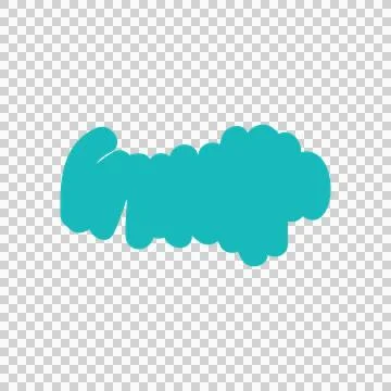 Black Ink Blot Shape Silhouette splattered plain abstract Stock Illustration