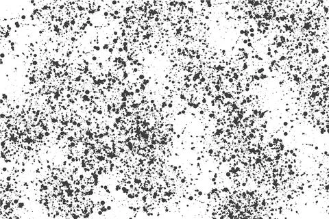 Black Ink Dot Marks Background Design Stock Illustration