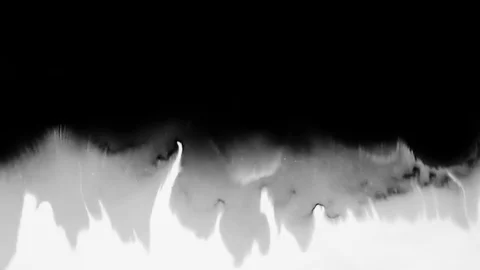 Black Ink Drop on White Background 21 Stock Footage 87511726