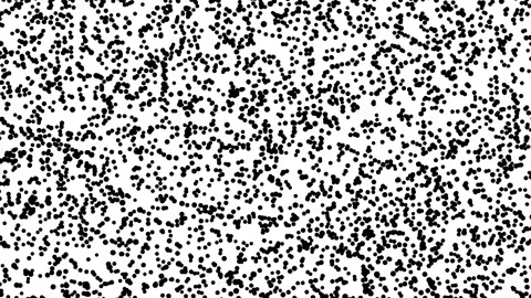 Black ink drops on white background motion. Vidéo 332140451