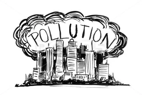 Air pollution drawing easy method | Factory Drawing | Stop Pollution -  YouTube-saigonsouth.com.vn
