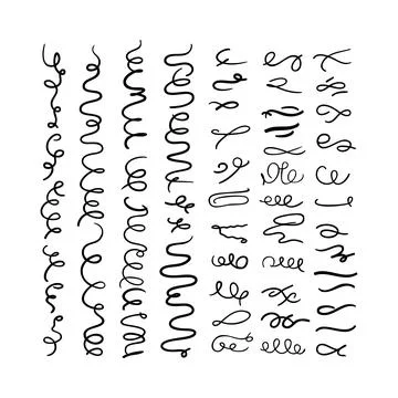 Black ink handwritten cursive script alphabet letters on white background m.. 스톡 일러스트