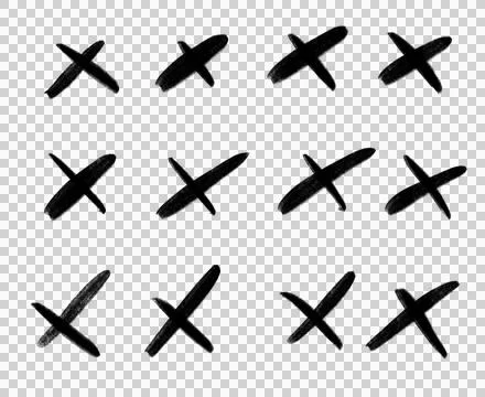 Black ink line geometric pattern doodle freehand sketch drawing shape form ab Stock Illustration