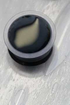 Black Ink Stock Photos