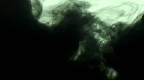 Black Ink Smoke Stock Footage 54693825
