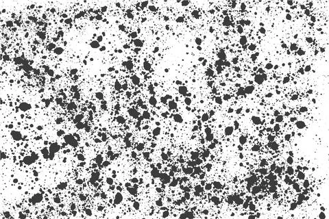 Black Ink Splash Background Design Stock Illustration