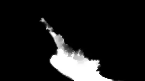 Black Ink splash Stock Footage 276447844