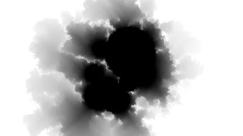 Black Ink splash Stock Footage 276447921