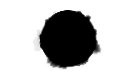 Black Ink splash Stock Footage 276448170