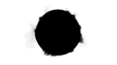 Black Ink splash Stock Footage 276448194