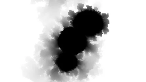 Black Ink splash Stock Footage 276448400