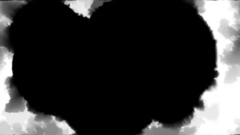 Black Ink splash Stock Footage 276448784