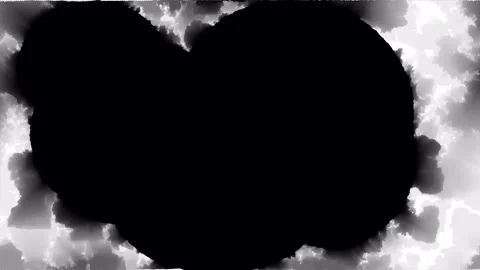 Black Ink splash Stock Footage 276448858