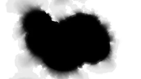 Black Ink splash Stock Footage 276449166