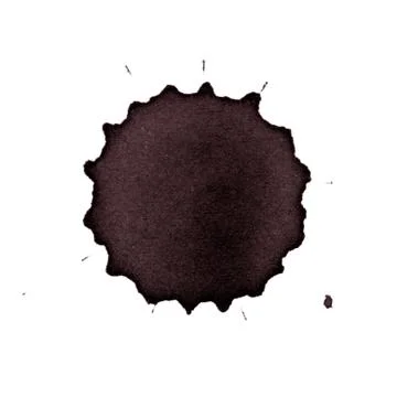 Black ink splash Stock Photos