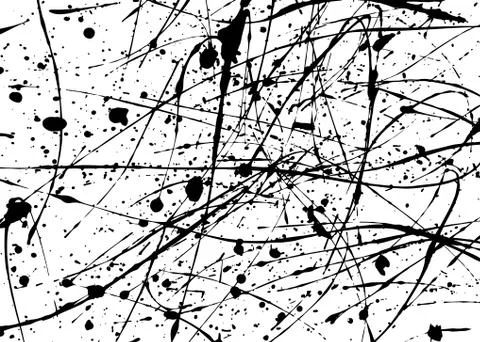Black ink splash vector eps8 스톡 일러스트