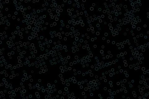 Black ink splatters on a white background Stock Illustration