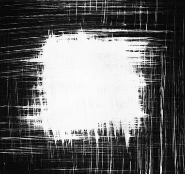 Black Ink Square Stock Photos
