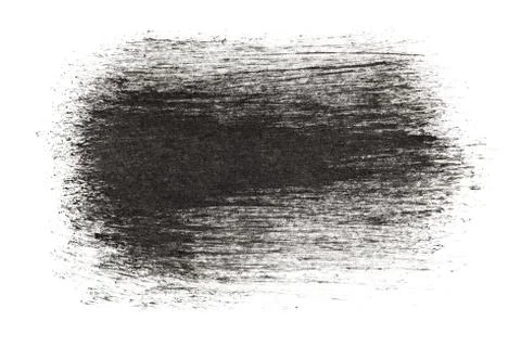Black ink strokes イラスト素材