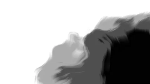 Black Ink Transition Animation Stock-Footage 144176174