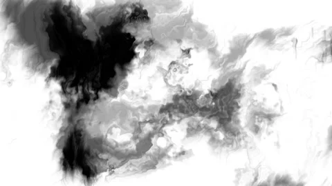 Black Ink Transition Animation Stock-Footage 144176777