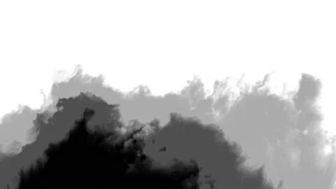 Black Ink Transition Animation Vidéo 144177149