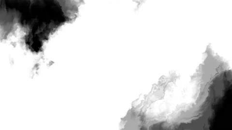 Black Ink Transition Animation 스톡 동영상 144464073