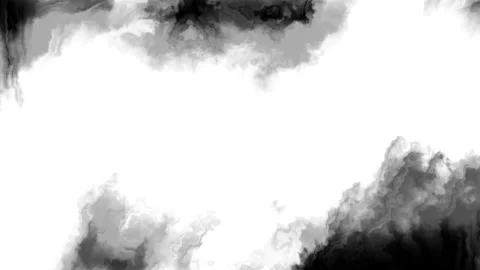 Black Ink Transition Animation Vidéo 144464289