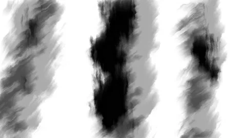 Black Ink Transition Animation Stock-Footage 144464560