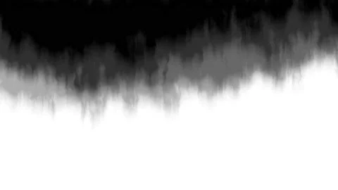 Black Ink Transition Animation Stock Footage 144464755