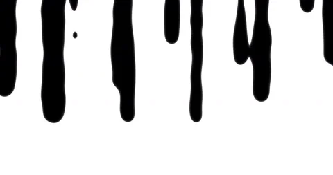 Black Ink transition pattern background Stock-Footage 95563237