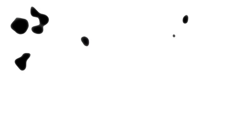 Black Ink transition pattern background Video stock 95655746